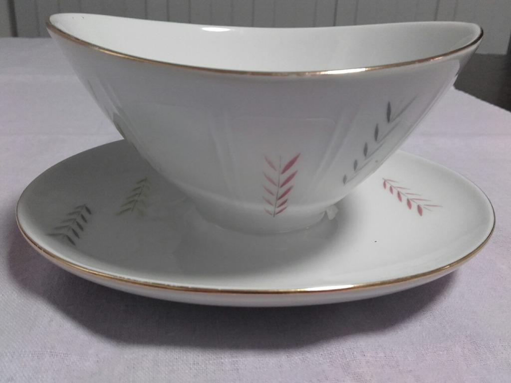 pot op schaaltje Bavaria, Antiquités & Art, Antiquités | Porcelaine, Enlèvement