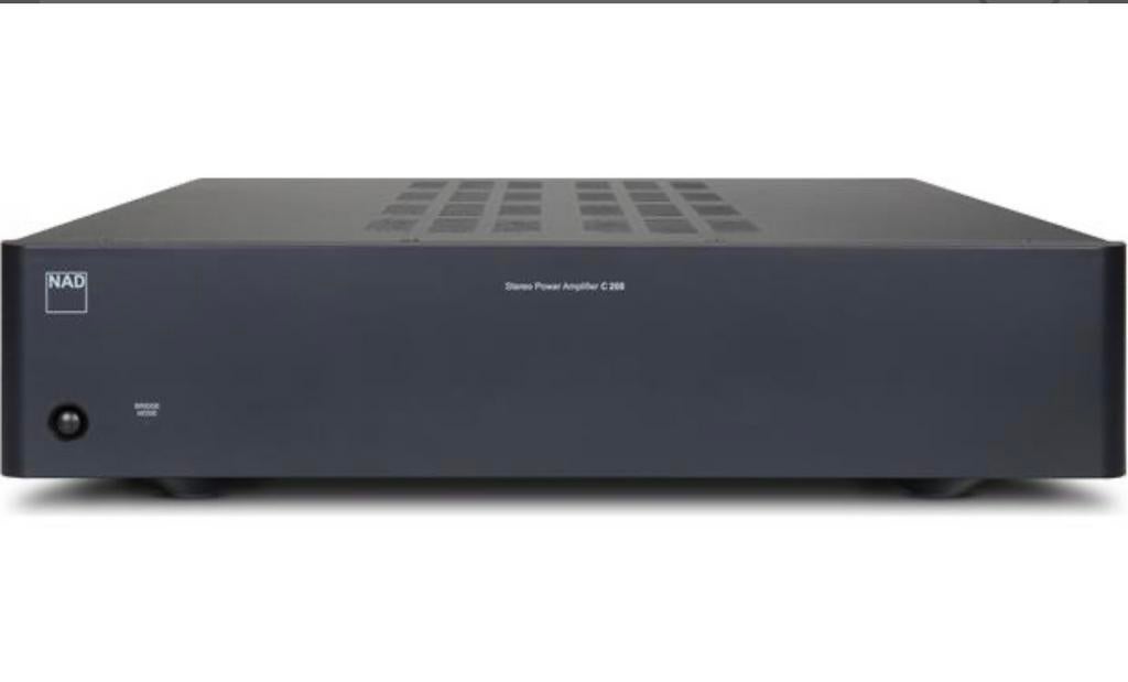 NAD C268 eindversterker, TV, Hi-fi & Vidéo, Amplificateurs & Ampli-syntoniseurs, Comme neuf, Stéréo, Enlèvement ou Envoi
