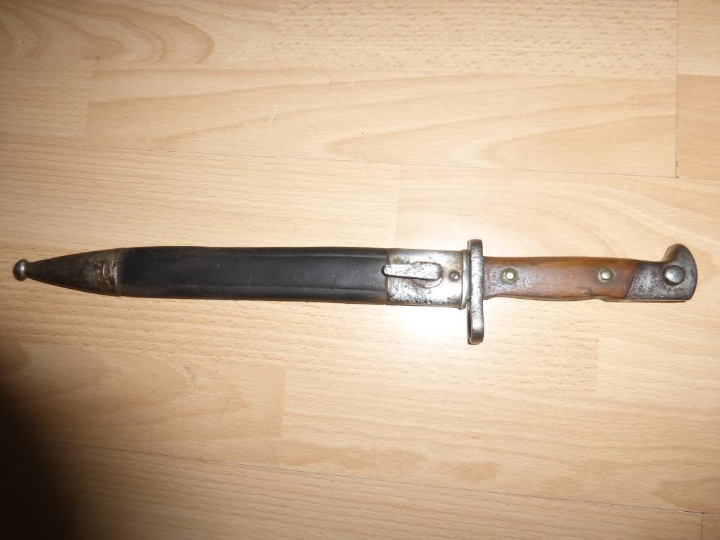 Baionnette  allemande Mauser 1871-84   ww1, Collections, Objets militaires | Général, Envoi, Armée de terre, Couteau ou Poignard