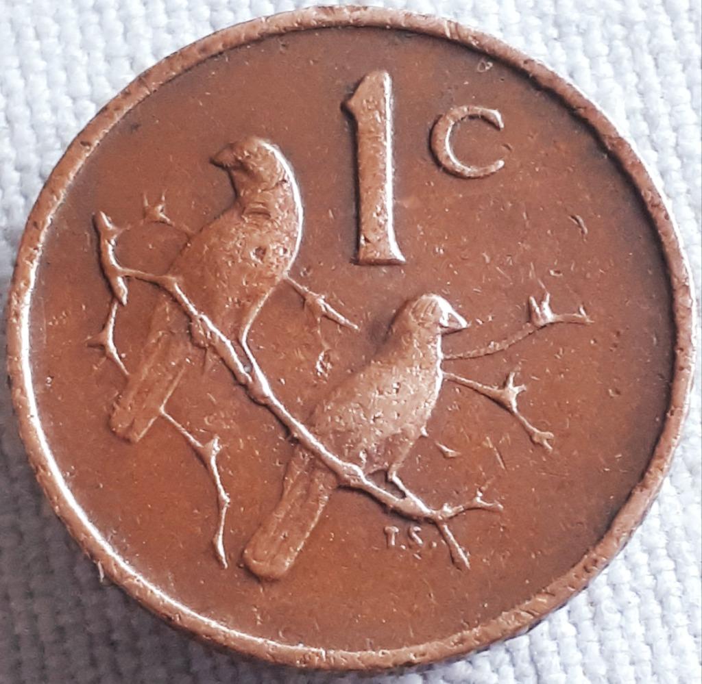 ZUID-AFRIKA : 1 CENTS SUID AFRIKA 1967 KM 65.2, Verzenden, Zuid-Afrika, Losse munt