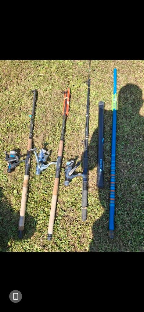 Canne à pêche a truite, Sports nautiques & Bateaux, Pêche à la ligne | Poissons blancs, Enlèvement ou Envoi