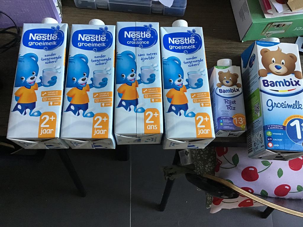 Nestlé baby snacks granen melk, Ophalen