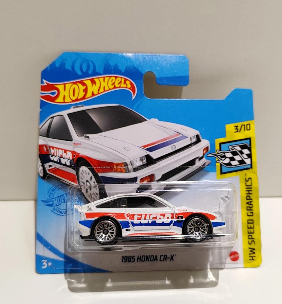 Hot Wheels 1985 Honda CR-X Wit (2021), Ophalen of Verzenden