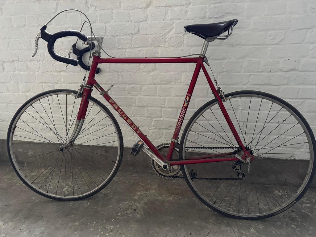 Koersfiets peugeot, Fietsen en Brommers, Fietsen | Racefietsen, Ophalen, Gebruikt