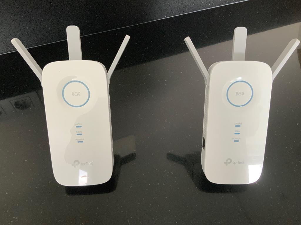 WIFI versterker TP link range extender, Ophalen, Zo goed als nieuw, Tp-link