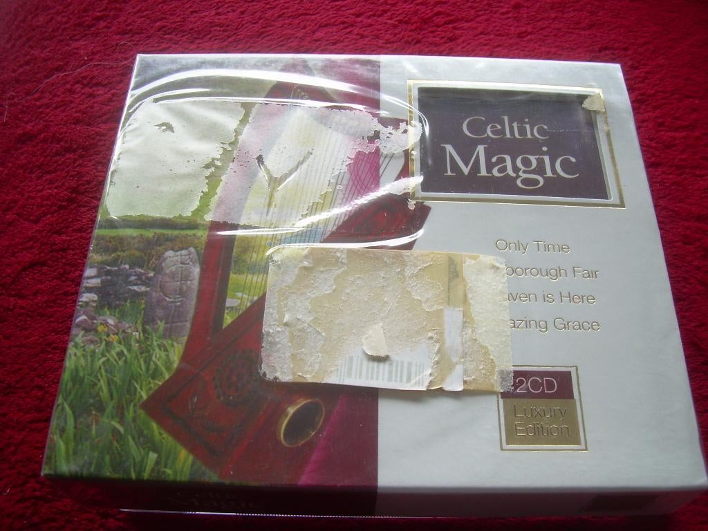2 CD BOX - CELTIC MAGIC, Cd's en Dvd's, Cd's | Verzamelalbums, Ophalen of Verzenden, Nieuw in verpakking, Meditatie en Spiritualiteit