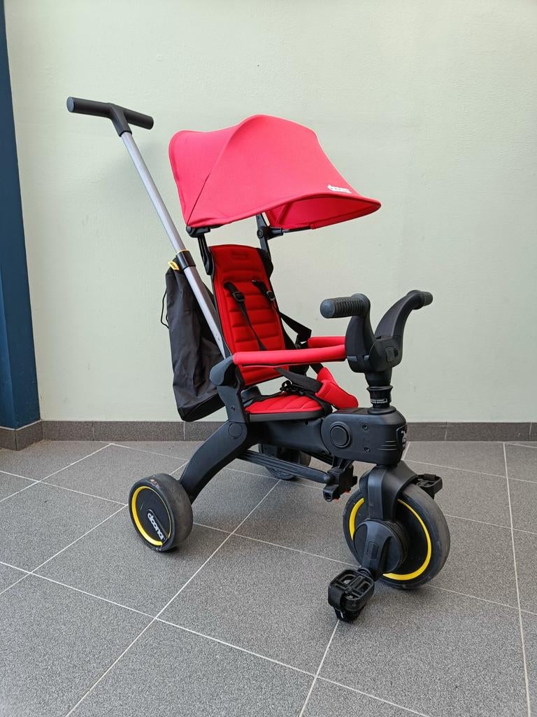 Doona Liki Trike (S3), Ophalen
