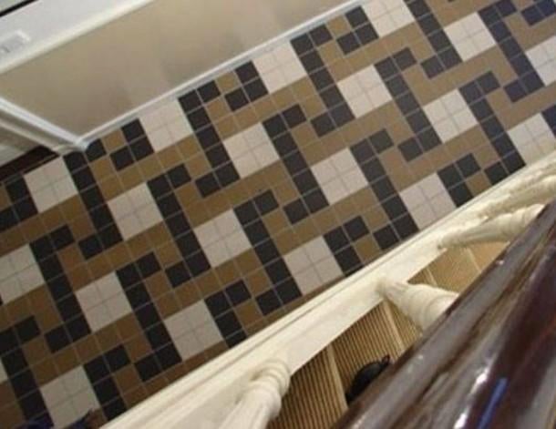 Winckelmans Squares 10x10 vlak Cafe (CAF), 9 mm dik, Ophalen