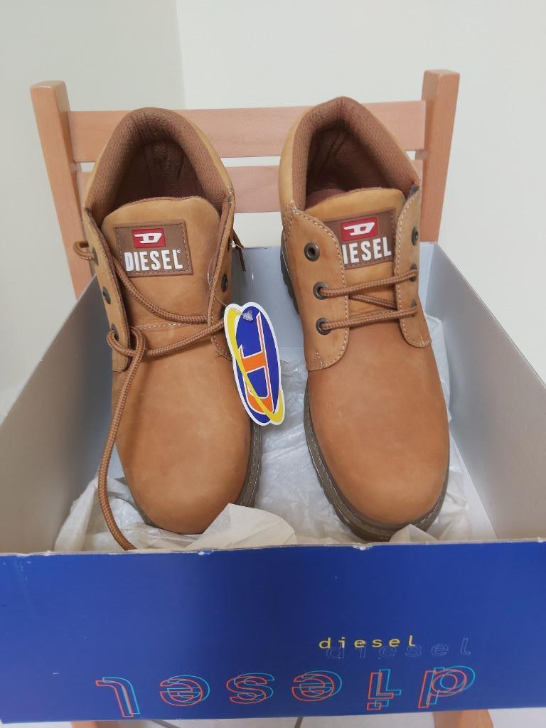 veterboots Diesel, Diesel, Bruin, Boots, Nieuw