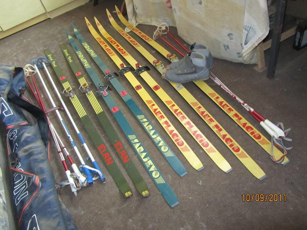 skis de fond, Ski's, Ophalen, Overige merken, Gebruikt