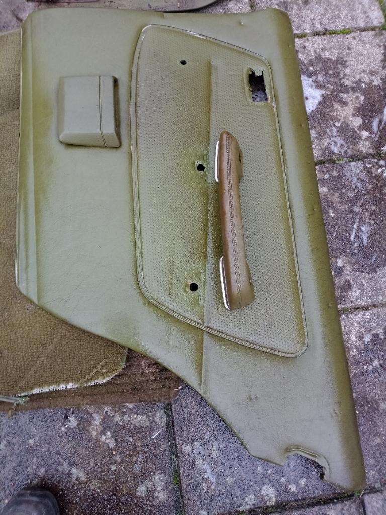 intérieur de la Mercedes W123, panneaux de porte, Autos : Pièces & Accessoires, Enlèvement, Utilisé, Mercedes-Benz