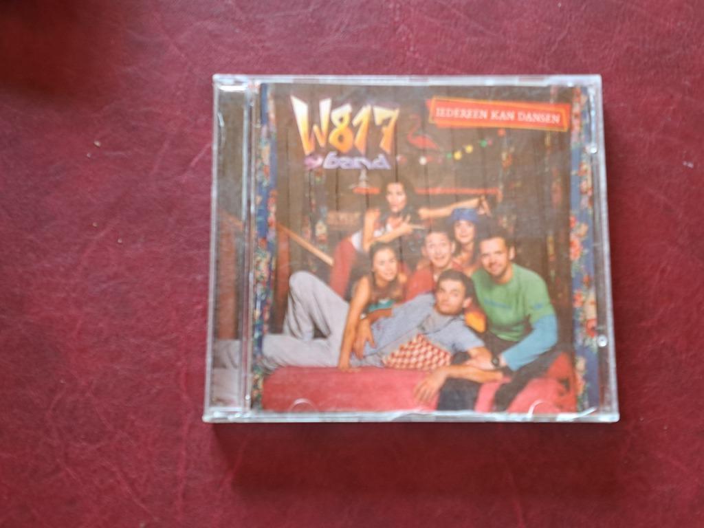 W817 band iedereen kan dansen, Cd's en Dvd's, Ophalen of Verzenden