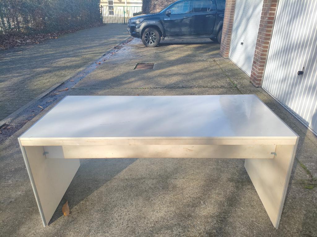 wit bureau, Ophalen, Gebruikt