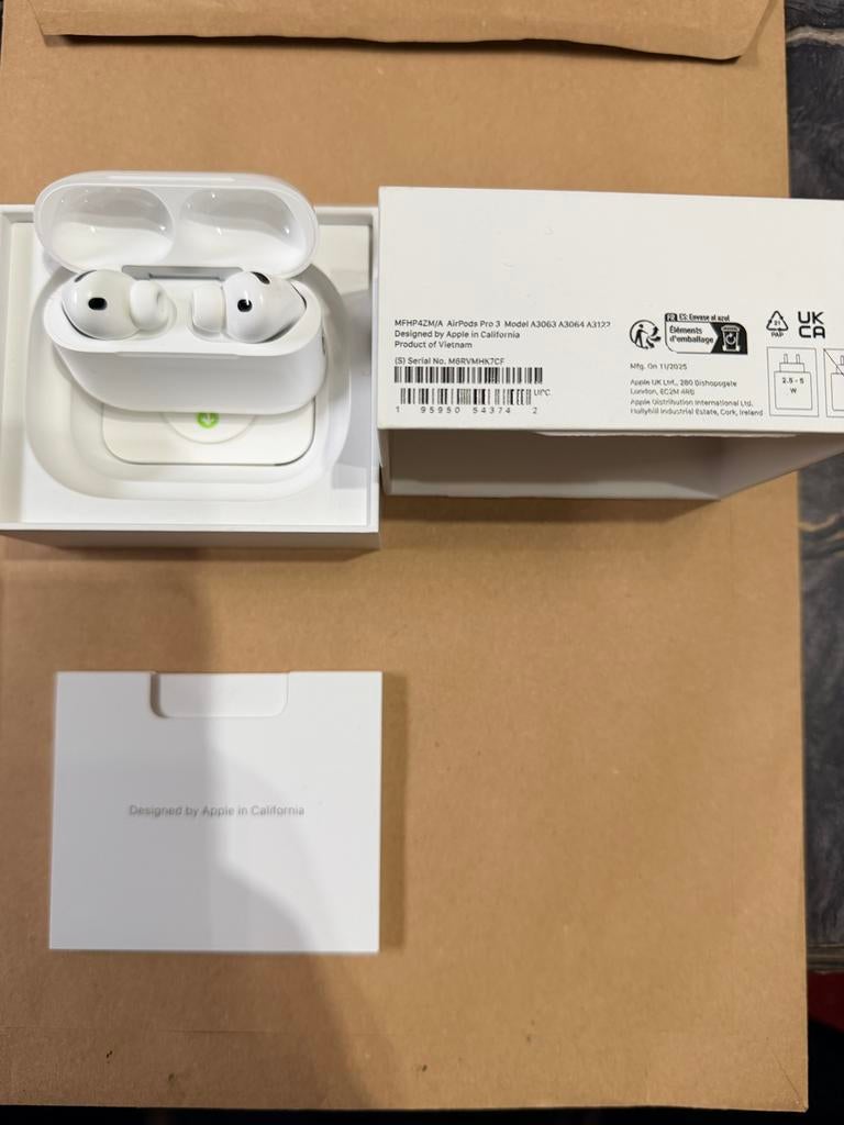 AirPods pro 3 génération Neuve, Enlèvement, Neuf