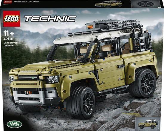 Lego 42110 Land Rover Defender, nieuw en ongeopend., Ophalen of Verzenden, Lego