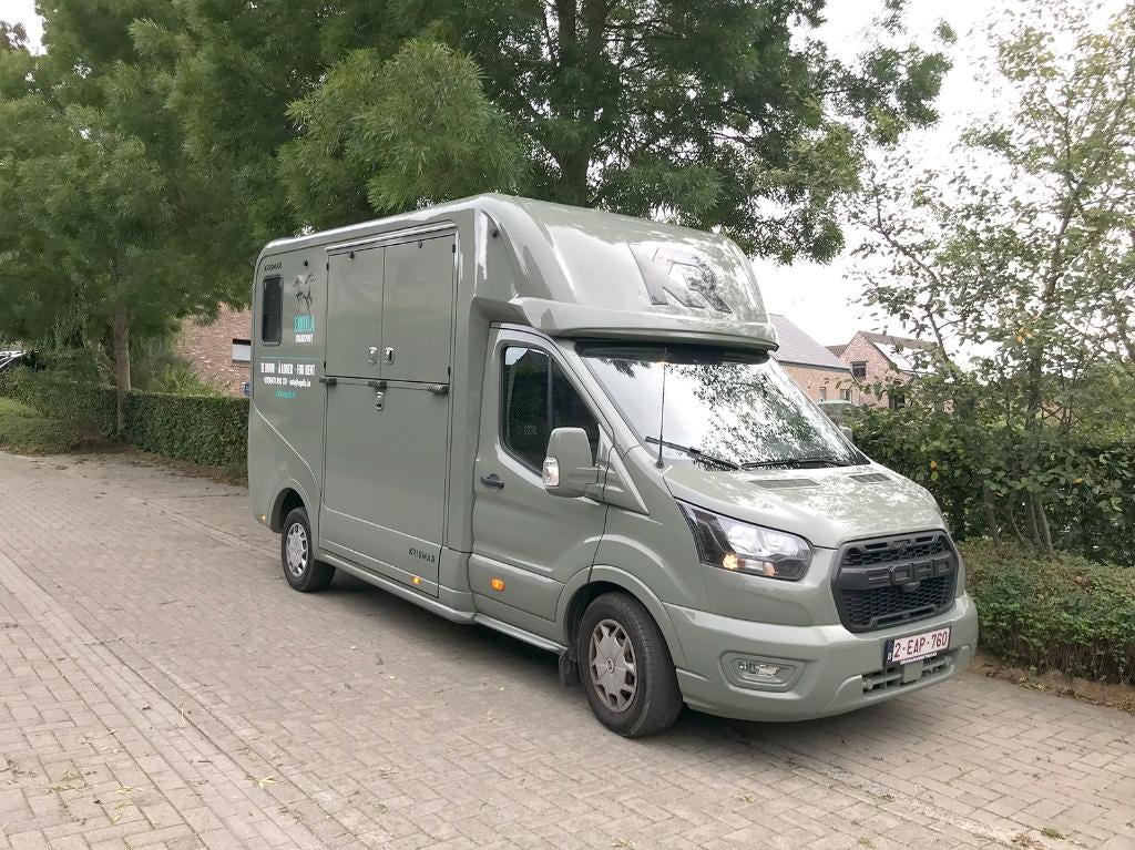 TE HUUR - Paardencamionette rijbewijs B te huur, Dieren en Toebehoren, Paarden en Pony's | Trailers en Aanhangwagens, Zo goed als nieuw