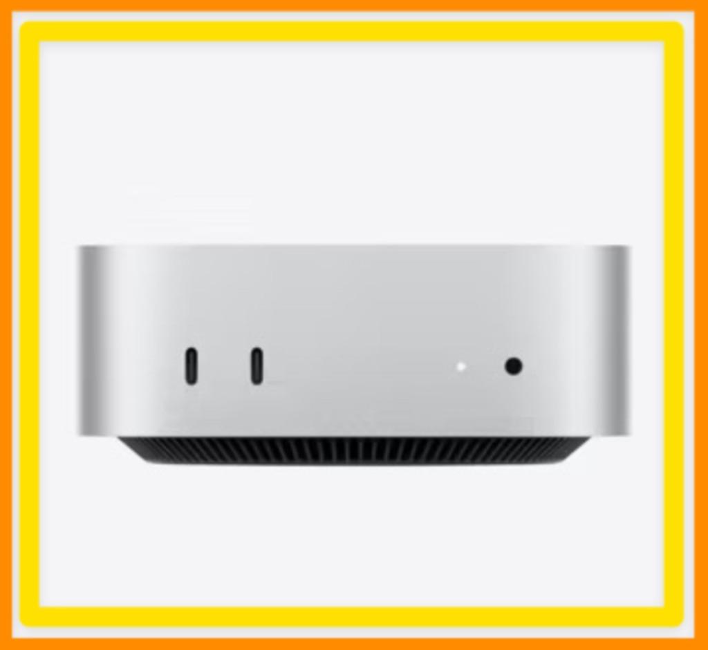 Apple Mini M4 Mac 10 CPU 16GB 256GB 100% NIEUW VERZEGELD, 256 GB, SSD, Nieuw, Ophalen of Verzenden