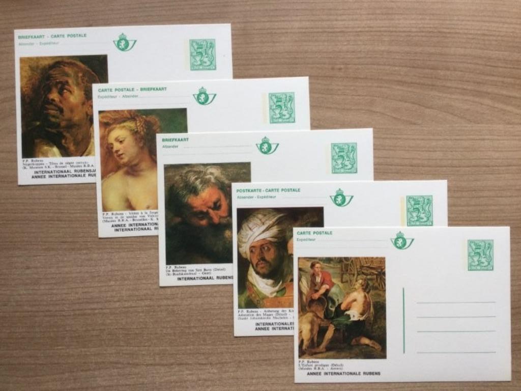 bk10-14, Postzegels en Munten, Postzegels | Europa | België, Verzenden, Postfris, Postfris