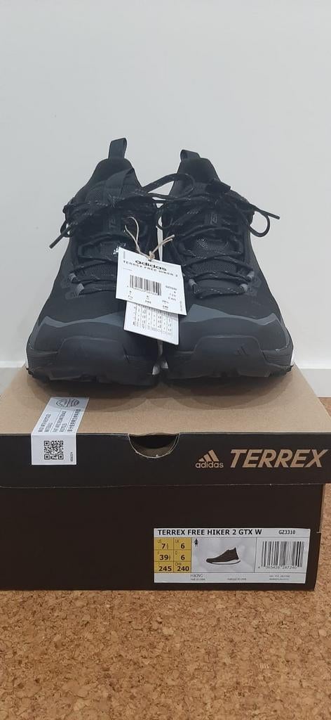 Adidas Terrex Free Hiker 2 GTX W GZ3310 Maat 39 1/3, Enlèvement ou Envoi, Neuf, Chaussures
