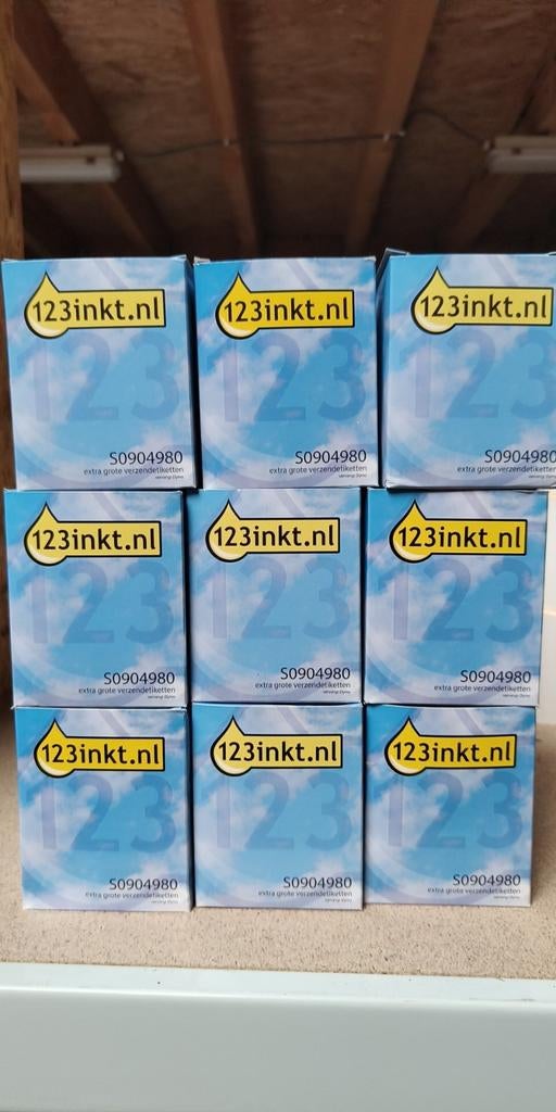 Étiquettes/étiquettes d'expédition pour Dymo Labelwriter 4XL, Enlèvement ou Envoi, Neuf