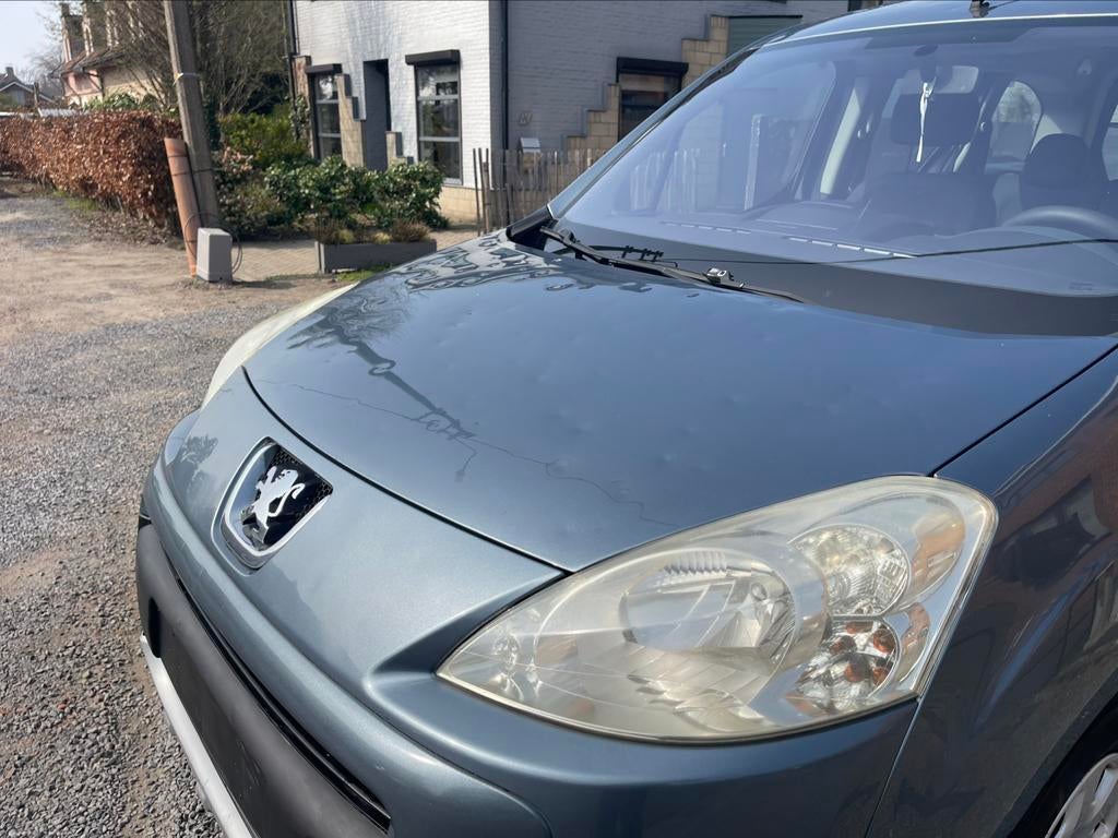 Peugeot Partner Tepee1.6 HDI ,Airco,ParkeerSensoren,, Auto's, Monovolume, 4 cilinders, 5 deurs, Particulier