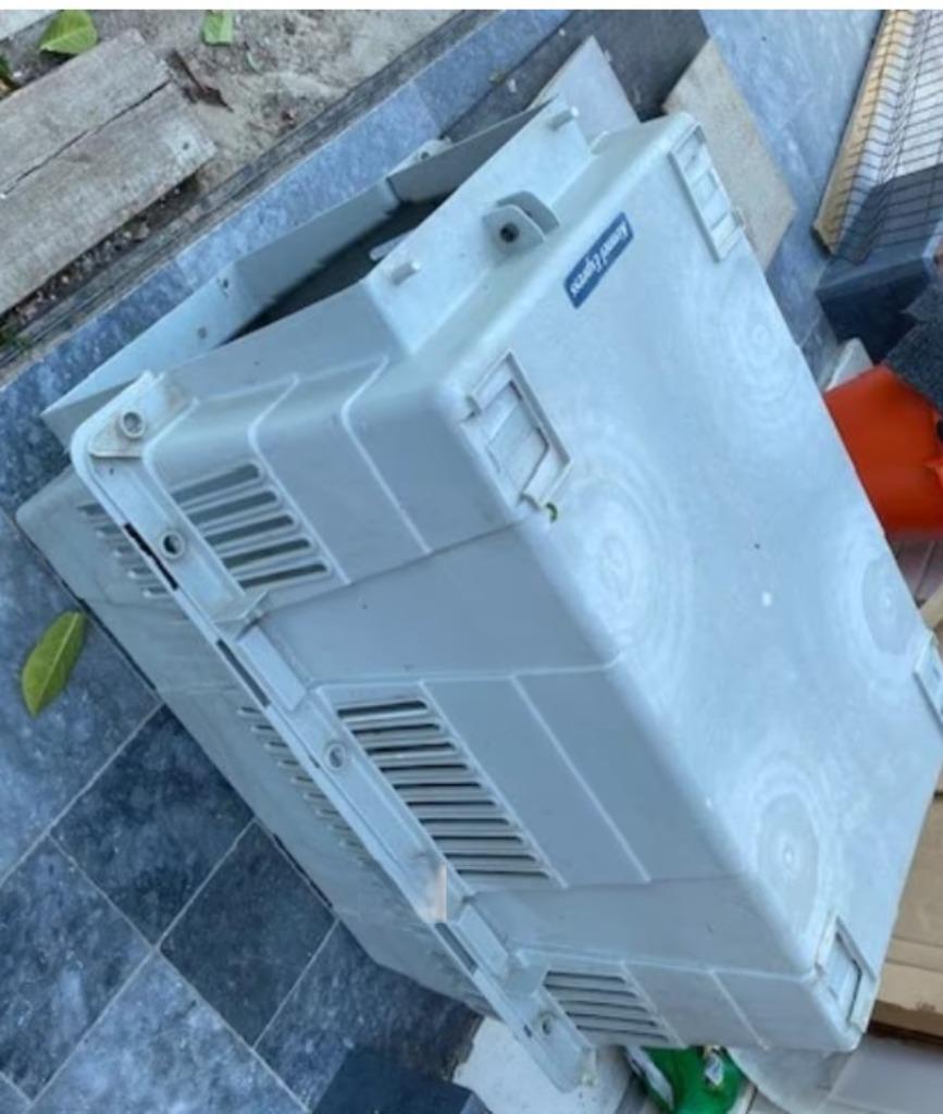 Cage pour gros chien, Enlèvement, Utilisé