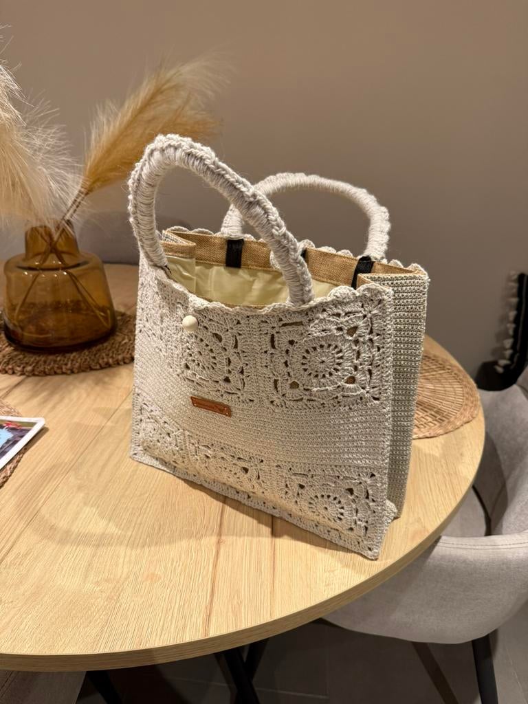 Nieuwe handgemaakte tas, Handtassen en Accessoires, Tassen | Damestassen, Ophalen of Verzenden, Nieuw