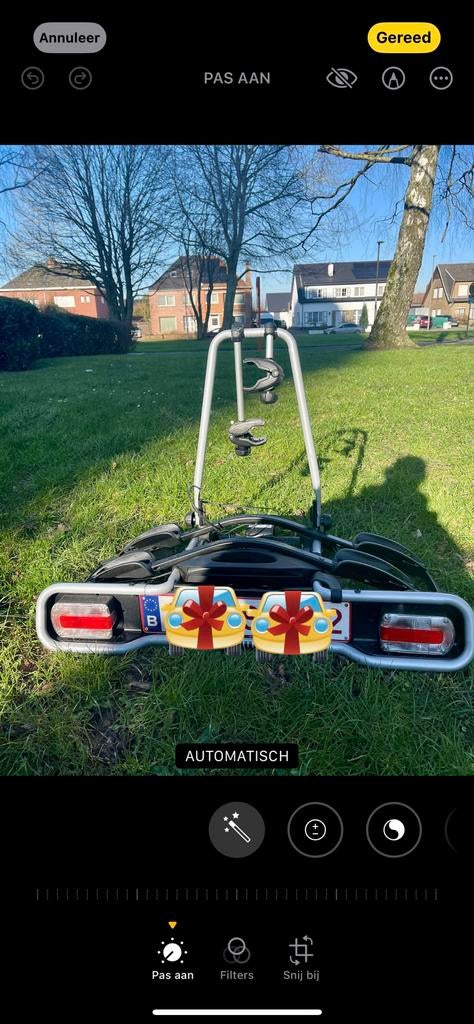 Fietsendrager trekhaak Thule ER940, Ophalen, Nieuw