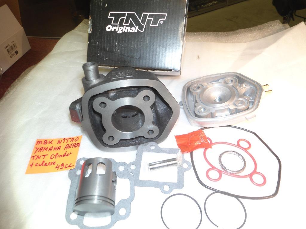 MBK Nitro - Yamaha Aerox : cylindre de 49 cc avec culasse, Vélos & Vélomoteurs, Enlèvement, Neuf, Cylindre, Yamaha