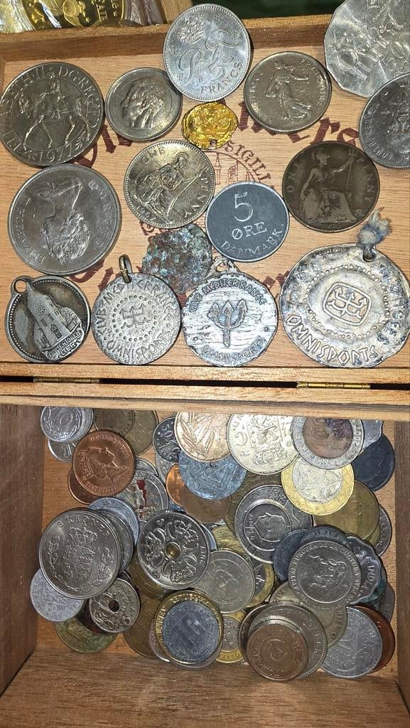 Une importante collection de pièces très rares,, Enlèvement, Argent