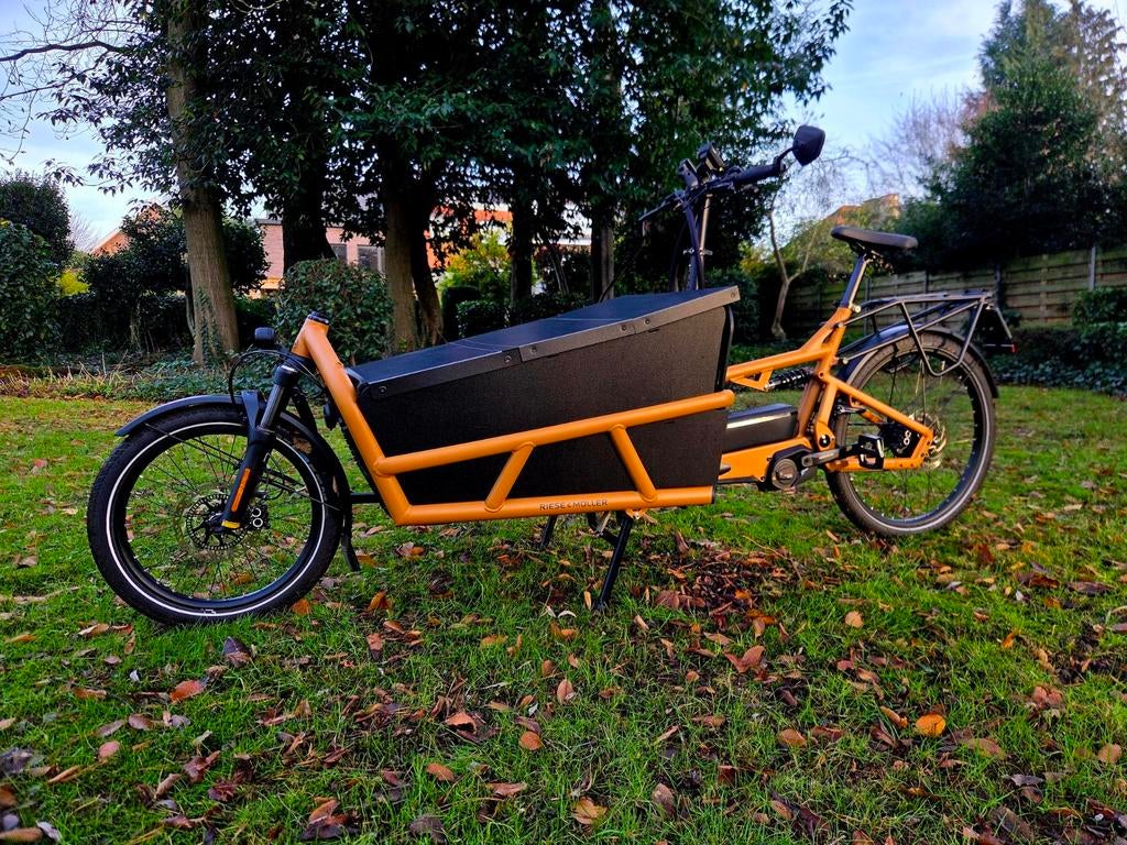 Riese en Muller load4 75 vario HS Kiox (nieuwstaat)(<500km), Ophalen, Zo goed als nieuw, 50 km per accu of meer, Riese & Müller