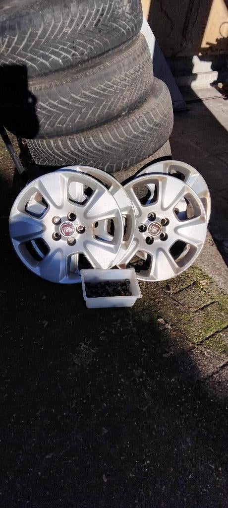 Velgen Fiat Doblo, Ophalen, 15 inch, Velg(en), Bestelwagen