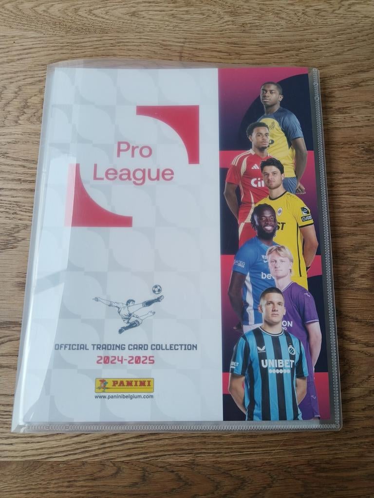 Pro League 2024-2025 : trading cards panini, Collections, Autocollants, Enlèvement ou Envoi