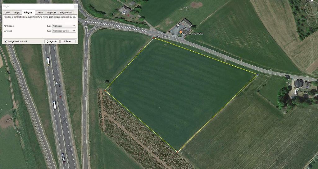 terrain  3 hectares, Immo, Terrains & Terrains à bâtir, 6860 léglise, 1500 m² ou plus