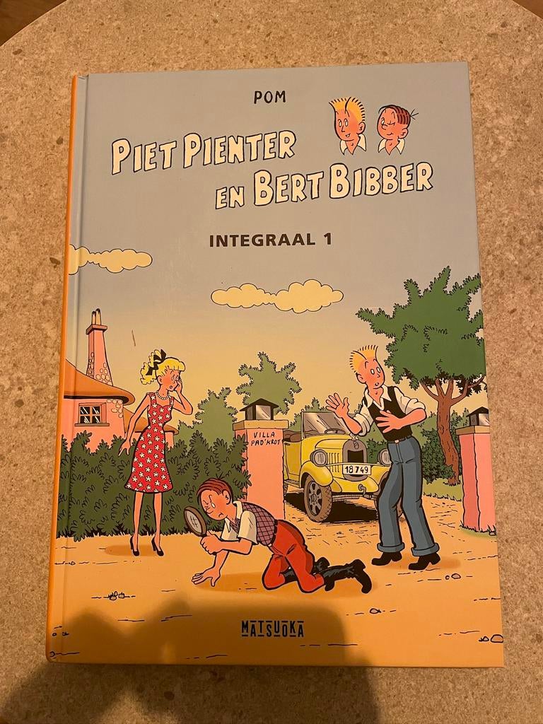 Piet Pienter en Bert Bibber - integraal 1 - nieuwstaat, Boeken, Stripverhalen, Eén stripboek, Ophalen of Verzenden, Nieuw