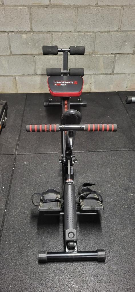 Roeiaparaat en twister, Sport en Fitness, Ophalen, Gebruikt