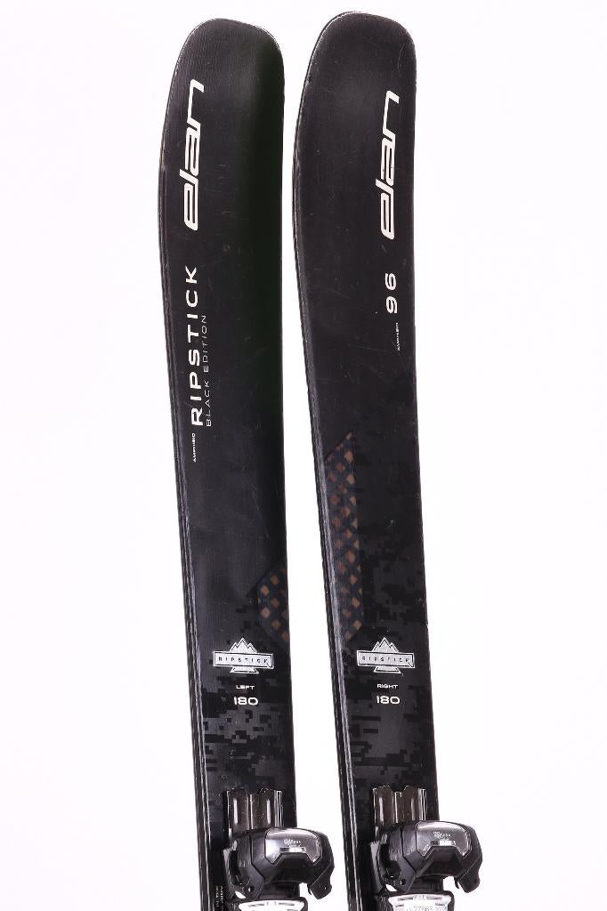 180 freeride ski's ELAN RIPSTICK 96 2023, grip walk, black, 160 tot 180 cm, Gebruikt, Ophalen of Verzenden, Carve