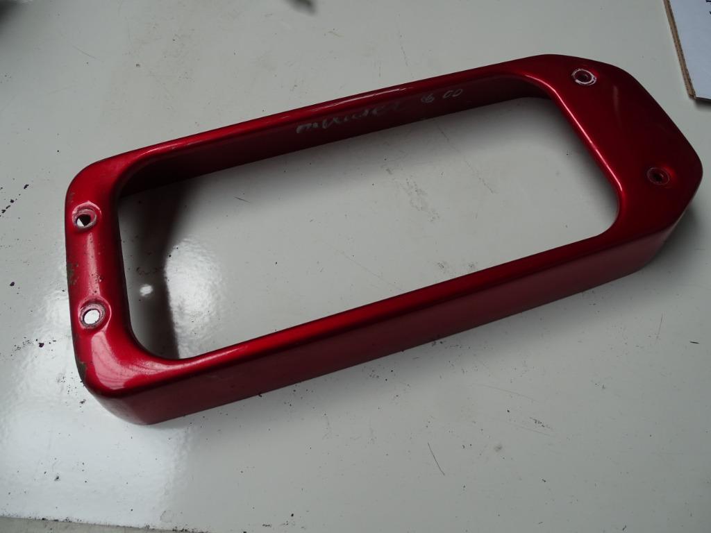 suzuki intruder vs600 radiatorcover, Motoren, Ophalen of Verzenden, Gebruikt