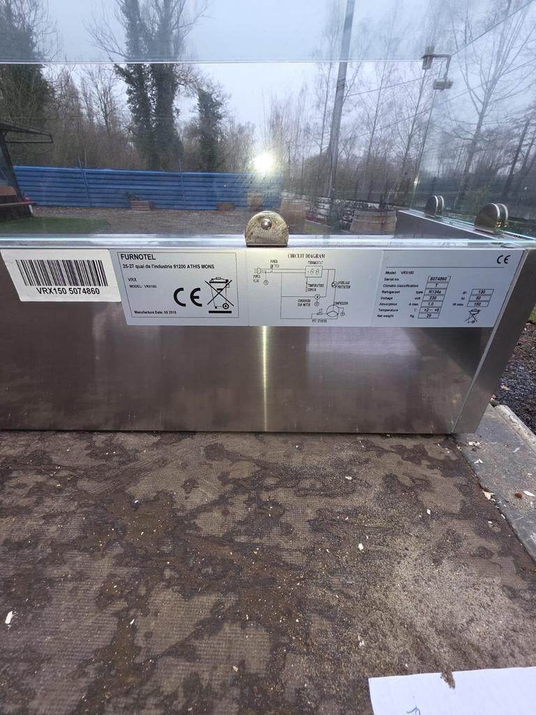 Vitrine réfrigérée, Electroménager, Utilisé