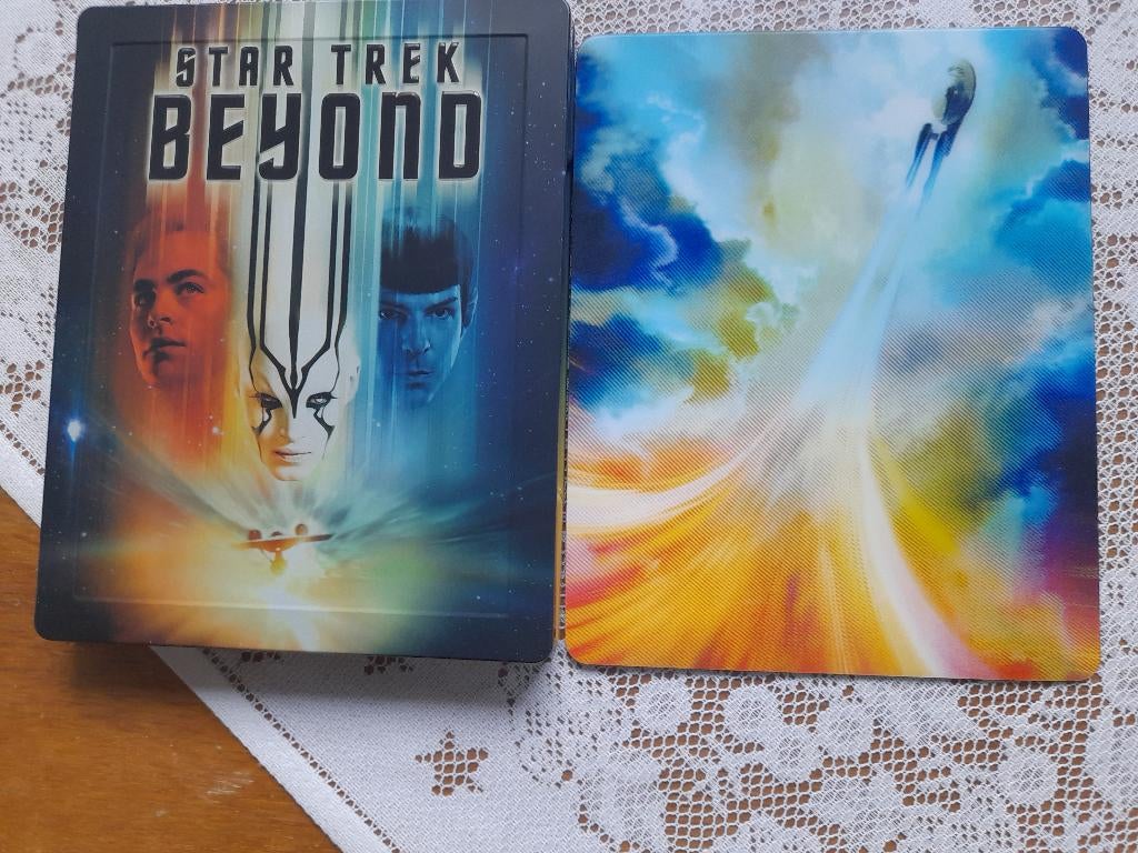 Star trek Beyond lenticular edition 3D blu ray steelbook, Verzenden, Gebruikt