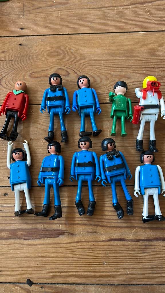 Retro eerste playmobil figuren zeldzaam, Kinderen en Baby's, Speelgoed | Playmobil, Ophalen of Verzenden, Gebruikt, Los Playmobil