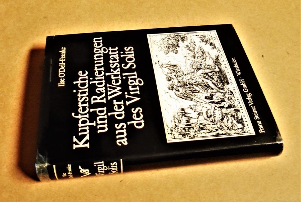 Kupferstiche und Radierungen .. Virgil Solis, 1295 ill./1977, Ophalen of Verzenden