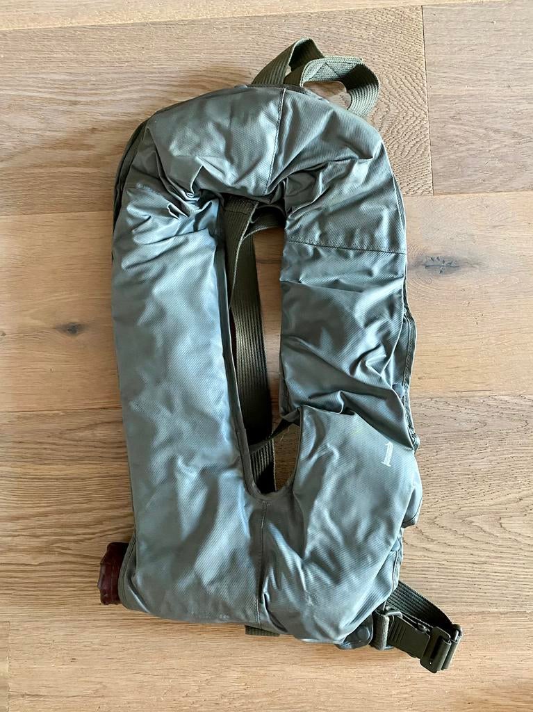 Gilet de sauvetage - Armée de l'air allemande - 1966, Collections, Objets militaires | Général, Enlèvement ou Envoi, Armée de l'air