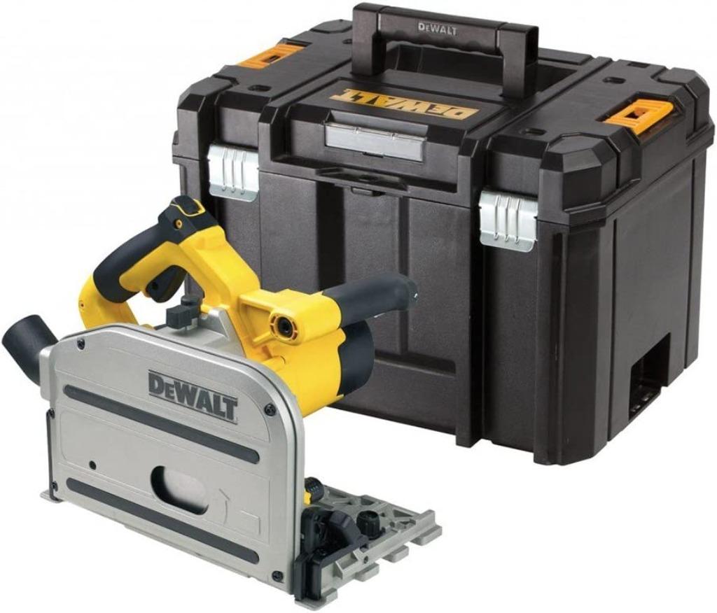 DEWALT - Invalcirkelzaag, Doe-het-zelf en Bouw, Gereedschap | Zaagmachines, Cirkelzaag, 70 mm of meer, Nieuw, Ophalen of Verzenden