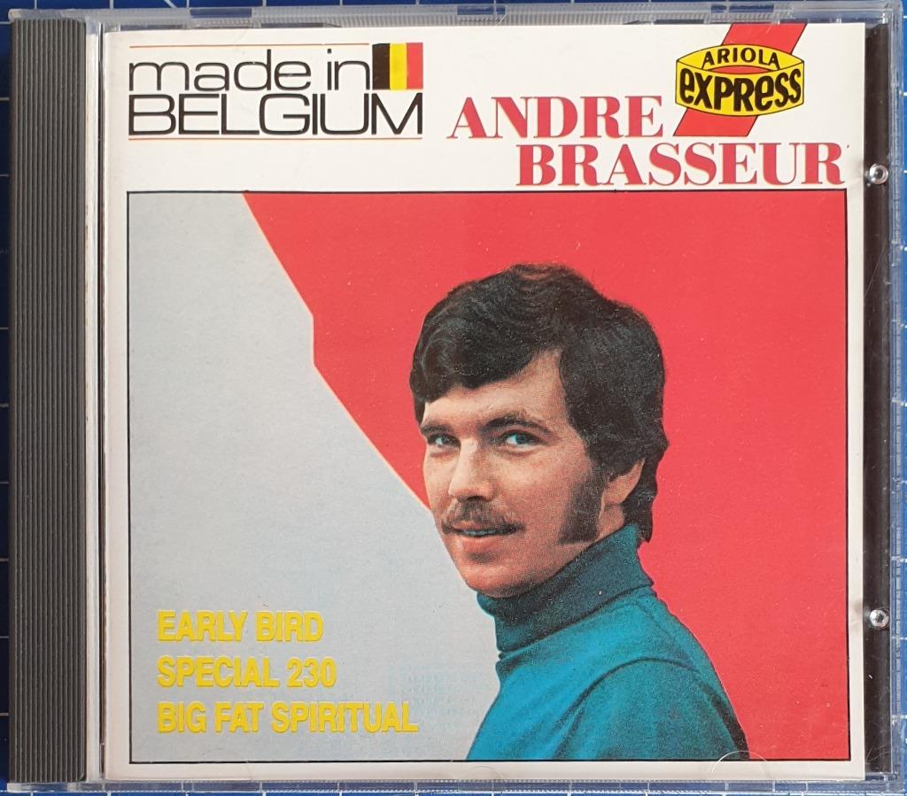 CD André Brasseur - The Best Of, CD & DVD, Enlèvement ou Envoi, Utilisé
