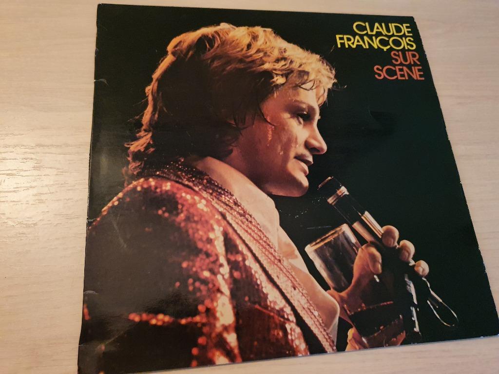 disque vinyl 33 tours Claude Francois sur scene, Enlèvement ou Envoi, Comme neuf