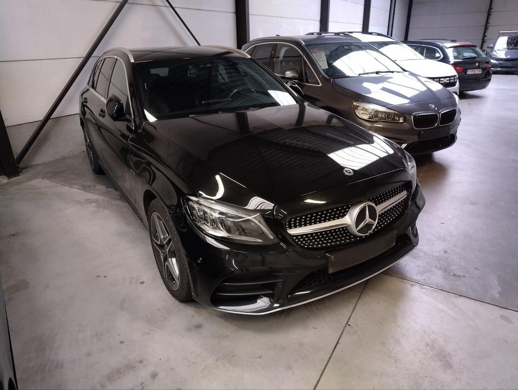 MERCEDES C300e WAGEN MOD.2020  18.500€ + BTW, Automaat, Achterwielaandrijving, 4 cilinders, Zwart