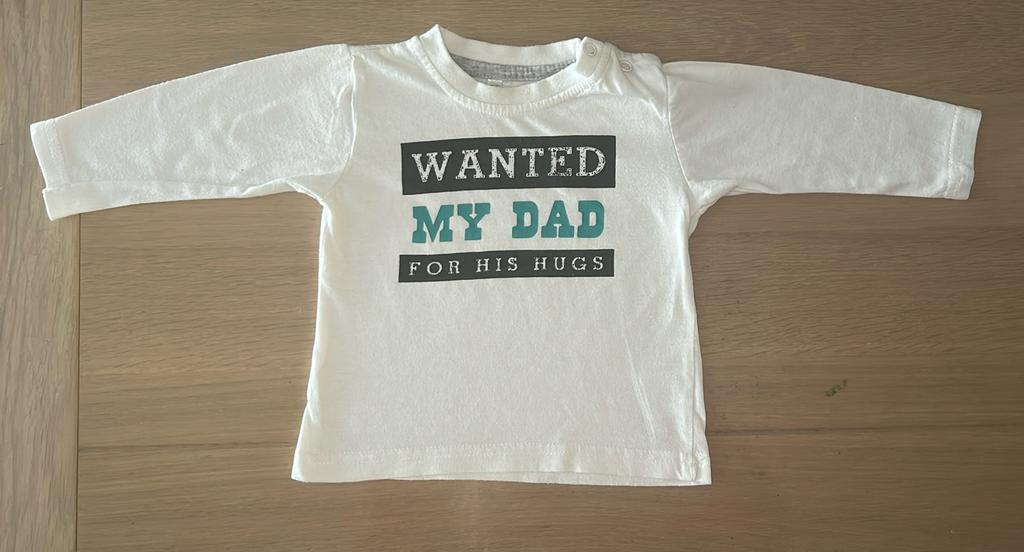 ⚽️ Longsleeve maat 74, Kinderen en Baby's, Babykleding | Maat 74, Zeeman, Ophalen of Verzenden, Zo goed als nieuw, Jongetje