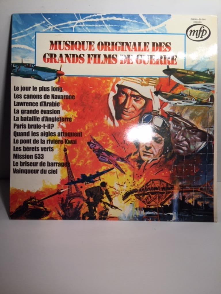 LP - Geoff Love - Musique Originale Desq Grands Films De Gue, Cd's en Dvd's, Vinyl | Rock, Zo goed als nieuw, Overige genres, 12 inch