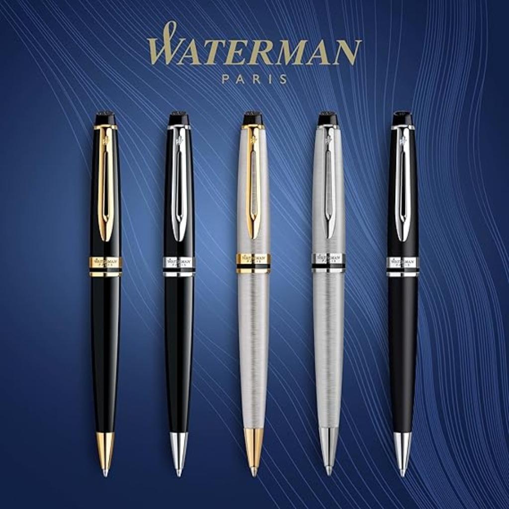 Stylo à bille Waterman Expert LIVRAISON RAPIDE ET GRATUITE, Neuf, Avec boîte, Stylo à bille, Waterman